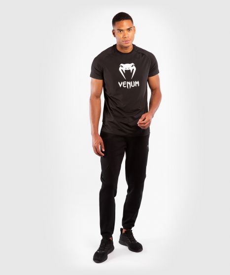 Venum Classic Dry Tech T-shirt – Black