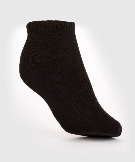 Venum Classic Footlet Socke - 3er Set - Schwarz/Weiß