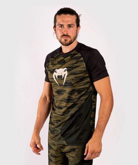 Venum Contender 5.0 Dry-Tech-T-shirt - Kakicamouflage