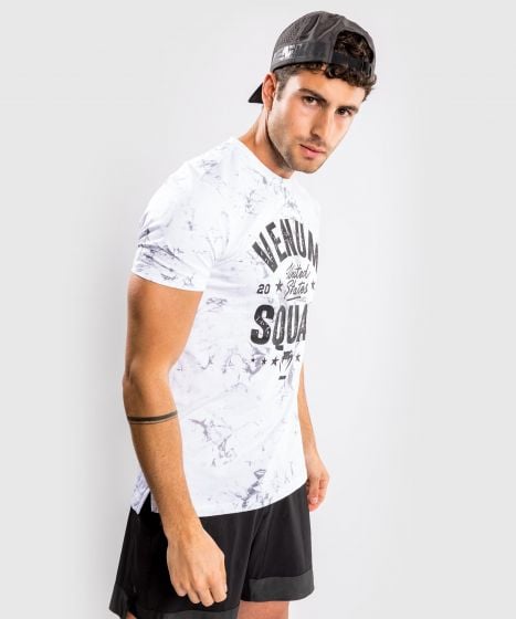Venum Squad T-Shirt – Weiß/Grau