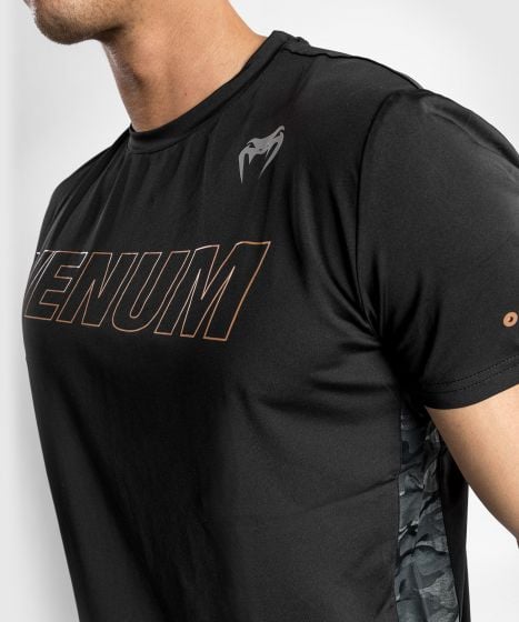Camiseta Dry-Tech Venum Classic Evo - Negro/Bronce