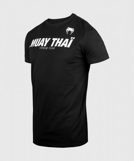 Venum Muay Thai VT T-shirt - Zwart/Wit