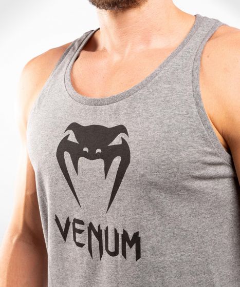 Camiseta sin mangas Venum Classic - Gris jaspeado