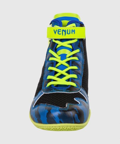 Chaussures de boxe Venum Giant Low Loma Edition - Bleu/Jaune