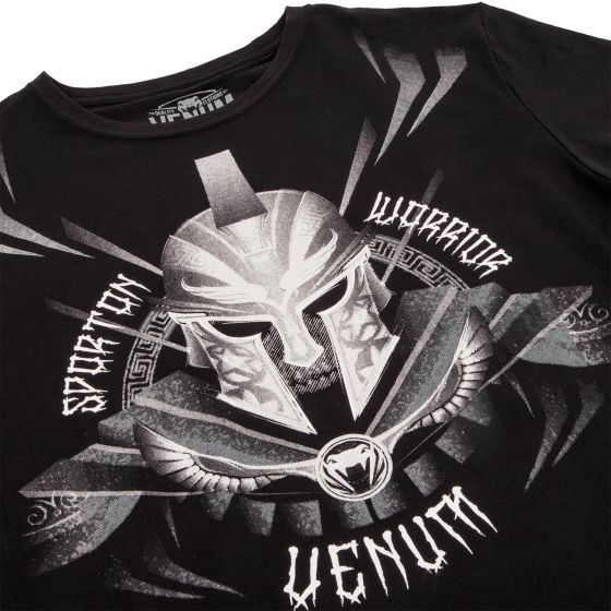 T-shirt Venum Gladiator 3.0 - Noir/Blanc - Exclusivité