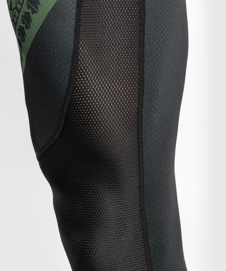 Pantalones de compresión Venum Nakahi - Negro/Caqui