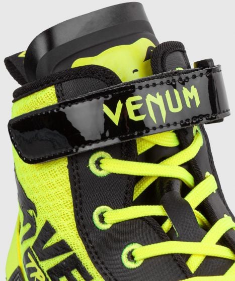 Venum Giant Low VTC 2 Edition Boxing Shoes - Neo Yellow/Black