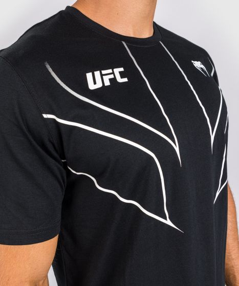 UFC Venum Fight Night 2.0 Replica Männer-T-Shirt - schwarz