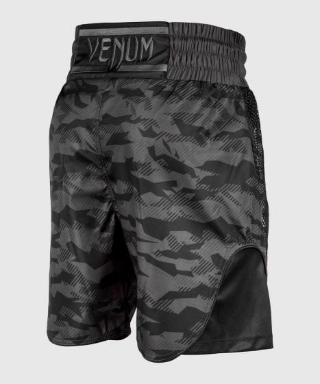 Venum Elite Boxing-shorts - Urban camouflage/zwart