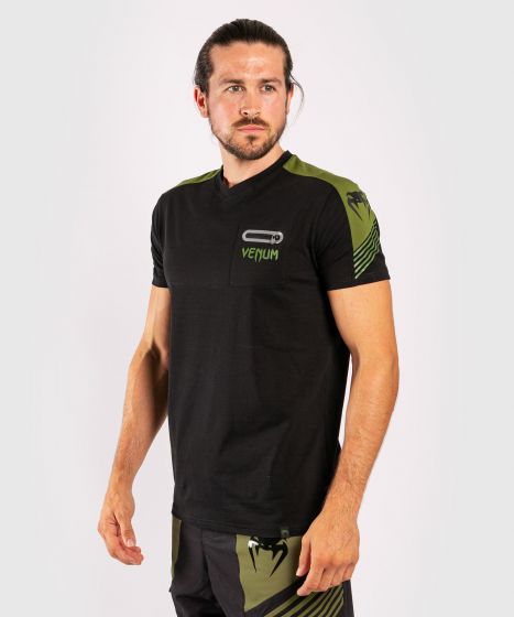 T-shirt Venum Cargo - Nero/Verde