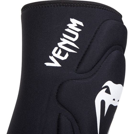 Venum Kontact Lycra/Gel Knee Pads - Zwart