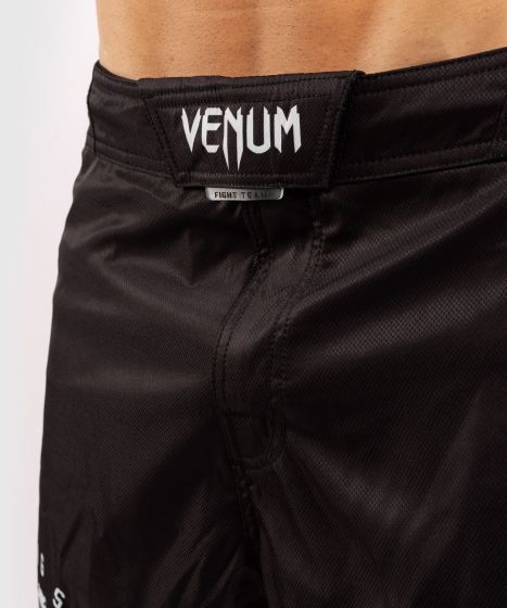 Pantaloncini da combattimento Venum Signature - Nero/Bianco