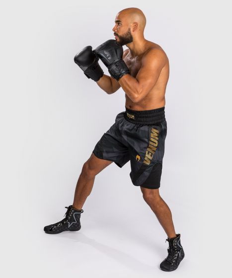 Venum Razor Boxing Shorts - Black/Gold