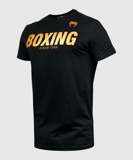 T-shirt Venum Boxing VT - Noir/Or