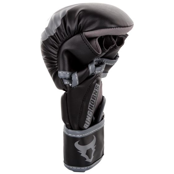 Guantes de Boxeo Ringhorns Charger Sparring - Negro 