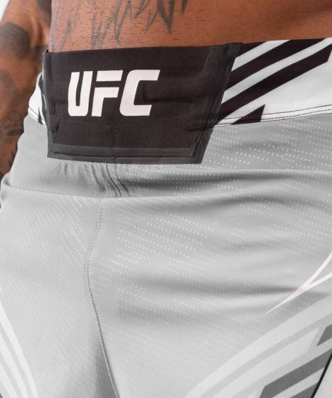 UFC Venum Authentic Fight Night Men's Shorts - Short Fit - White