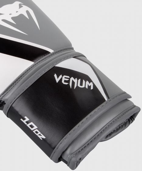 Venum Boxing Gloves Contender 2.0 - White/Grey-Black