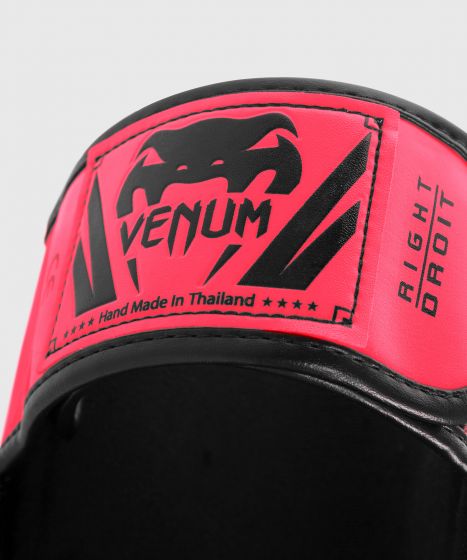 Venum Elite Standup Shin guards - Pink