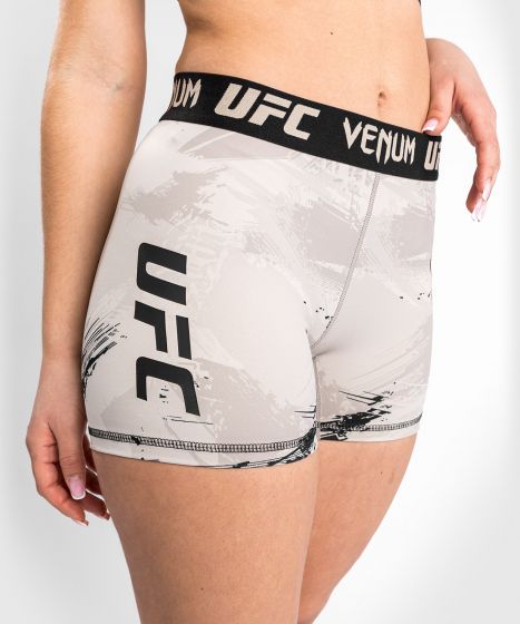 UFC Venum Authentic Fight Week 2.0 Vale Tudo Shorts – Für Frauen – Schwarz – Sand
