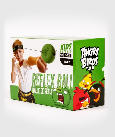 Reflexball Venum Angry Birds – Für Kinder - Grün 