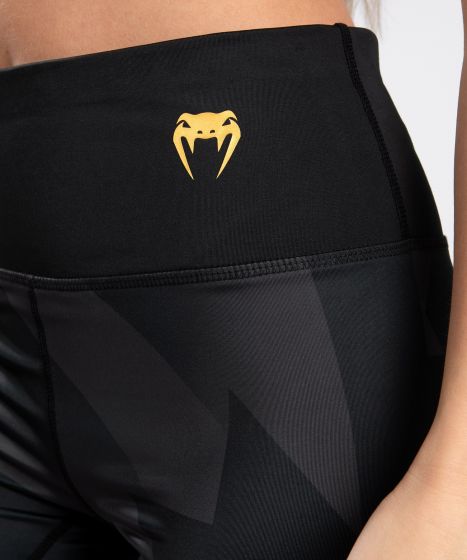 Venum Razor Compression Shorts - For Women - Black/Gold
