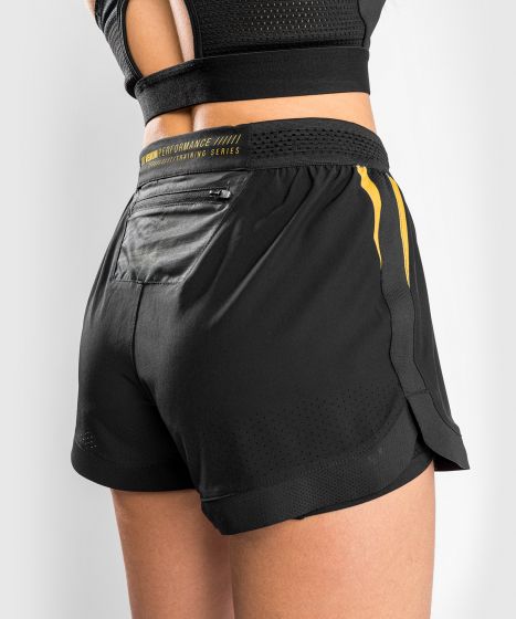 Pantalones cortos deportivos Venum Tempest 2.0 - Negro/Dorado