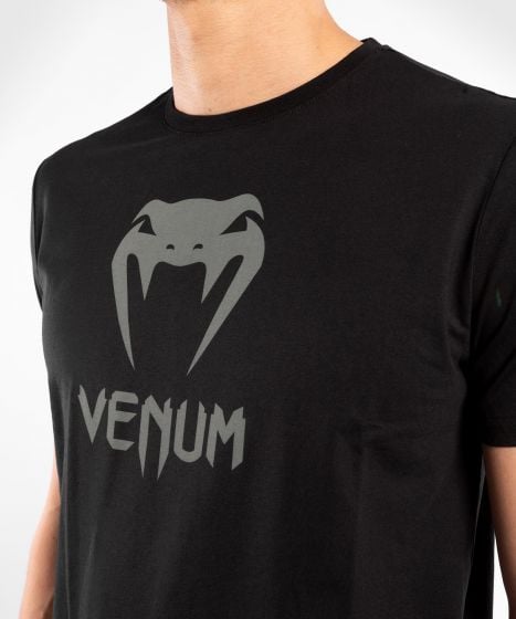 Venum Classic T-shirt - Zwart/Grijs