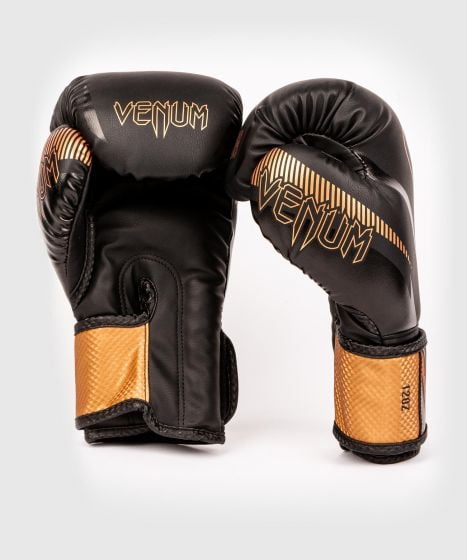 Gants de boxe Venum Impact - Noir/Bronze