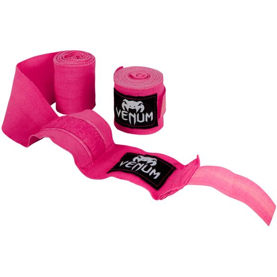 Venum Kontact Boxing Handwraps - 2.5m - Neo Pink