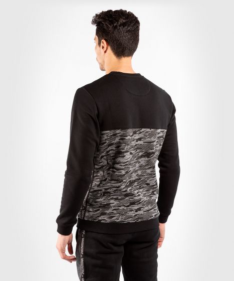 Sweatshirt Venum Connect - Noir/Camo Foncé