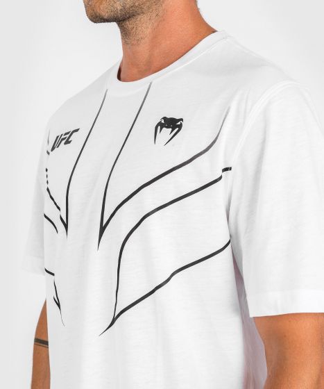 T-shirt da donna UFC Venum Replica 2.0 - Blanco