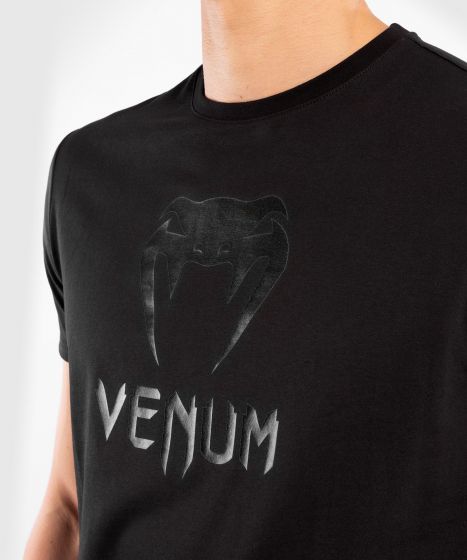  Camiseta Venum Classic – Negro/Negro