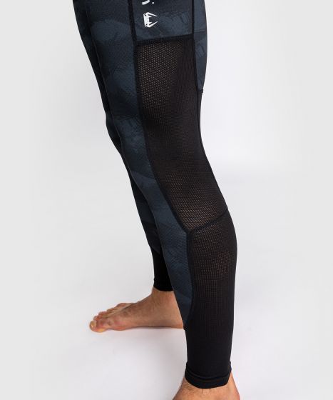 Pantaloni a compressione Venum Electron 3.0 - nero