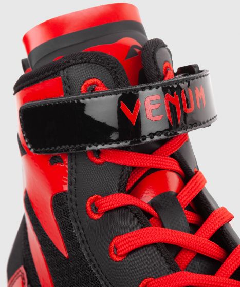 Zapatillas de boxeo Venum Giant Low - Negro/Rojo
