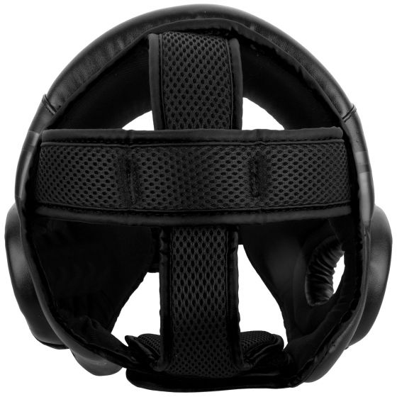 Venum Challenger Open Face Headgear - Black/Black