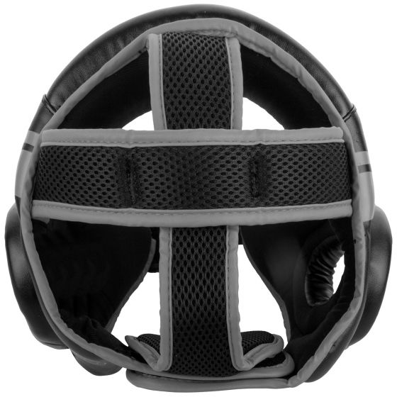 Venum Challenger Open Face Headgear - Black/Grey