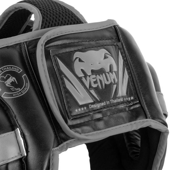 Venum Challenger Open Face Headgear - Black/Grey