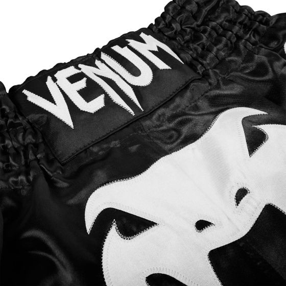 Venum Bangkok Inferno Muay Thai Shorts - Black/White