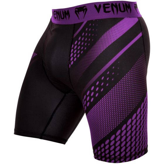 Short de compression Venum Rapid - Noir/Violet