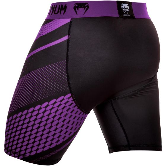 Venum Rapid Vale Tudo Shorts - Black/Purple