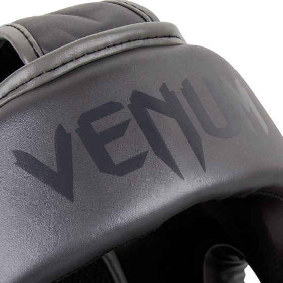 Venum Elite hoofdbeschermer - Zwart/Wit