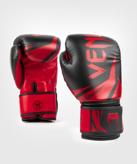 Venum Challenger Super Saver Boxing Gloves - Black/Red