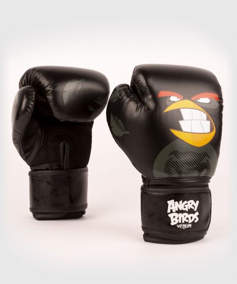 Venum Angry Birds Boxing Gloves - For Kids - Black
