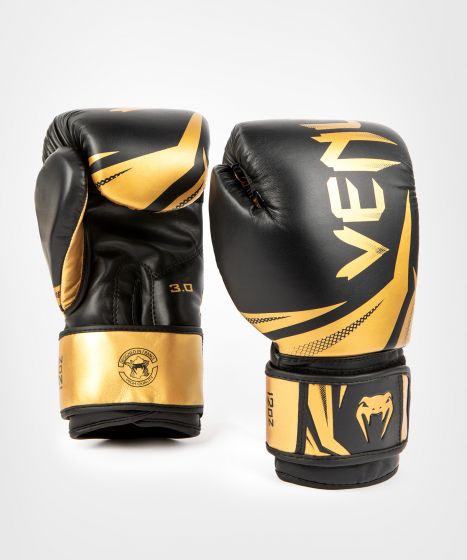 Venum Challenger Super Saver Boxing Gloves - Black/Gold