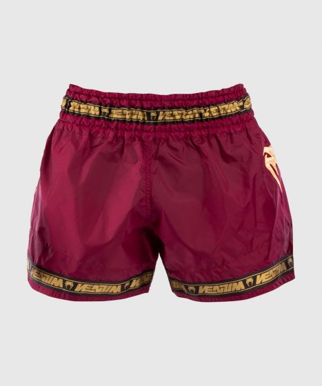 Venum Muay Thai Parachute Shorts - Bordeaux