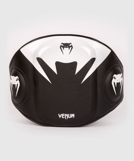 Venum Elite Belly Protector - Black/White