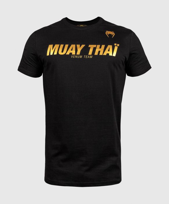 Muay Thai VT de Venum - Negro/Oro -