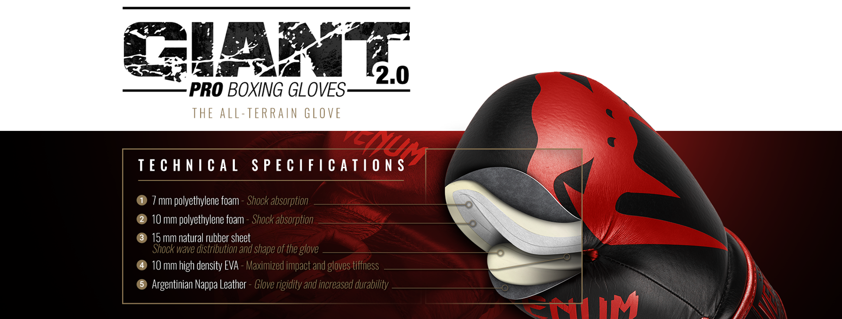 Giant 2.0 Pro Boxing Gloves
