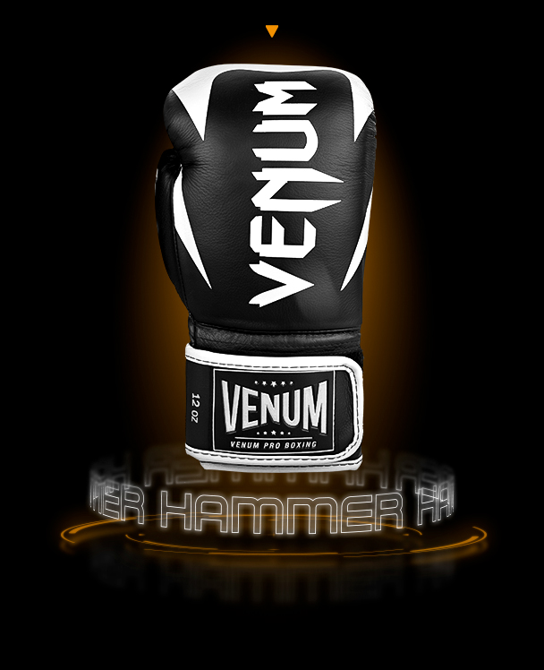 venum hammer boxing gloves